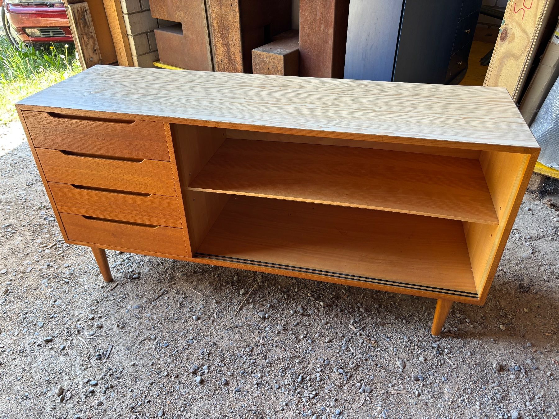 Kommoden: Sideboard Teak vintage 60er Jahre Design – Gebraucht aus Hinwil von DaniBachman 1