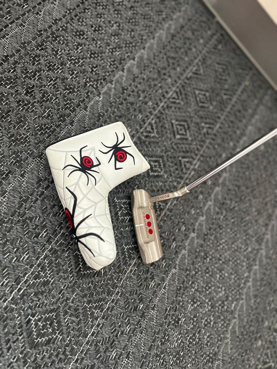 Poignée De Putter Scotty Cameron Titleist Baby T – Noire – Neuve