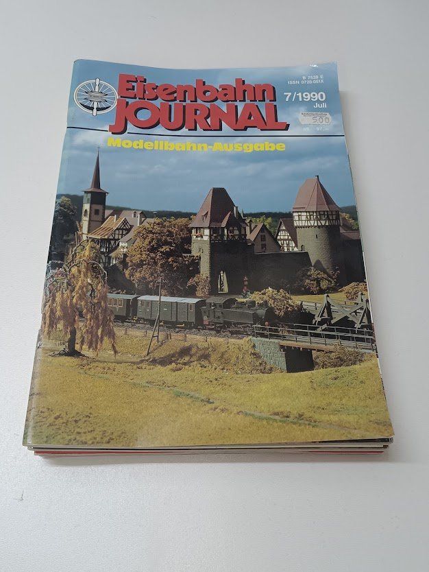 Riviste & Magazine: Eisenbahn Journal – Usato da Amlikon-Bissegg venduto da Bienenlok