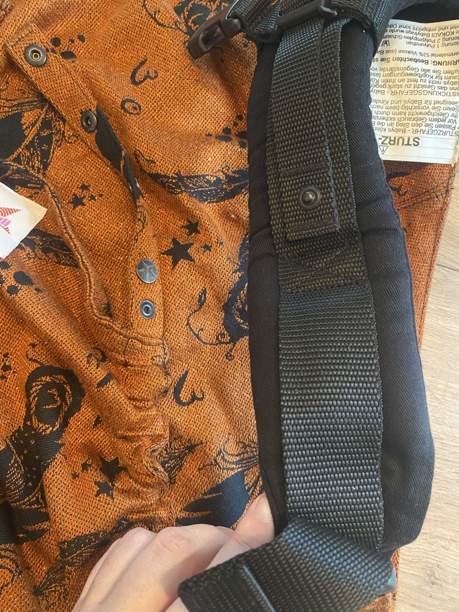 Kokadi Bauch- & Rückentragen: Kokadi Onbu XL Federn Florian Reverse – Neu (gemäss Beschreibung) aus Wiler b.Utzenstorf von jk9_x7s6 4
