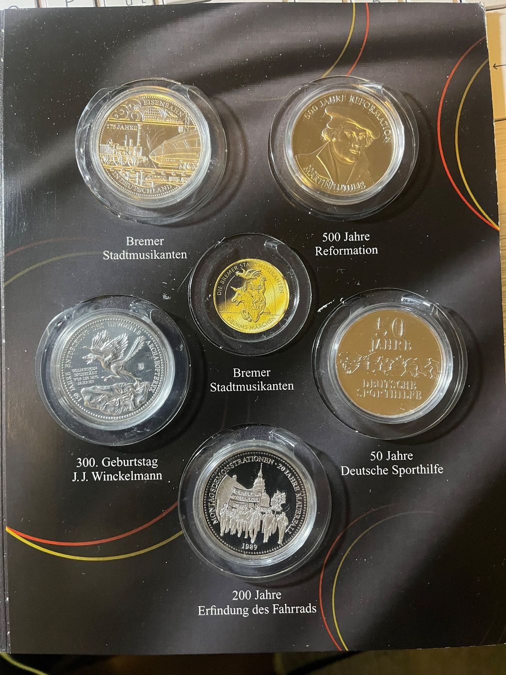 Tutti le monete: Deutsche Gedenkmünzen 2017, Silber 333 – Usato da Bremgarten b. Bern venduto da barny2
