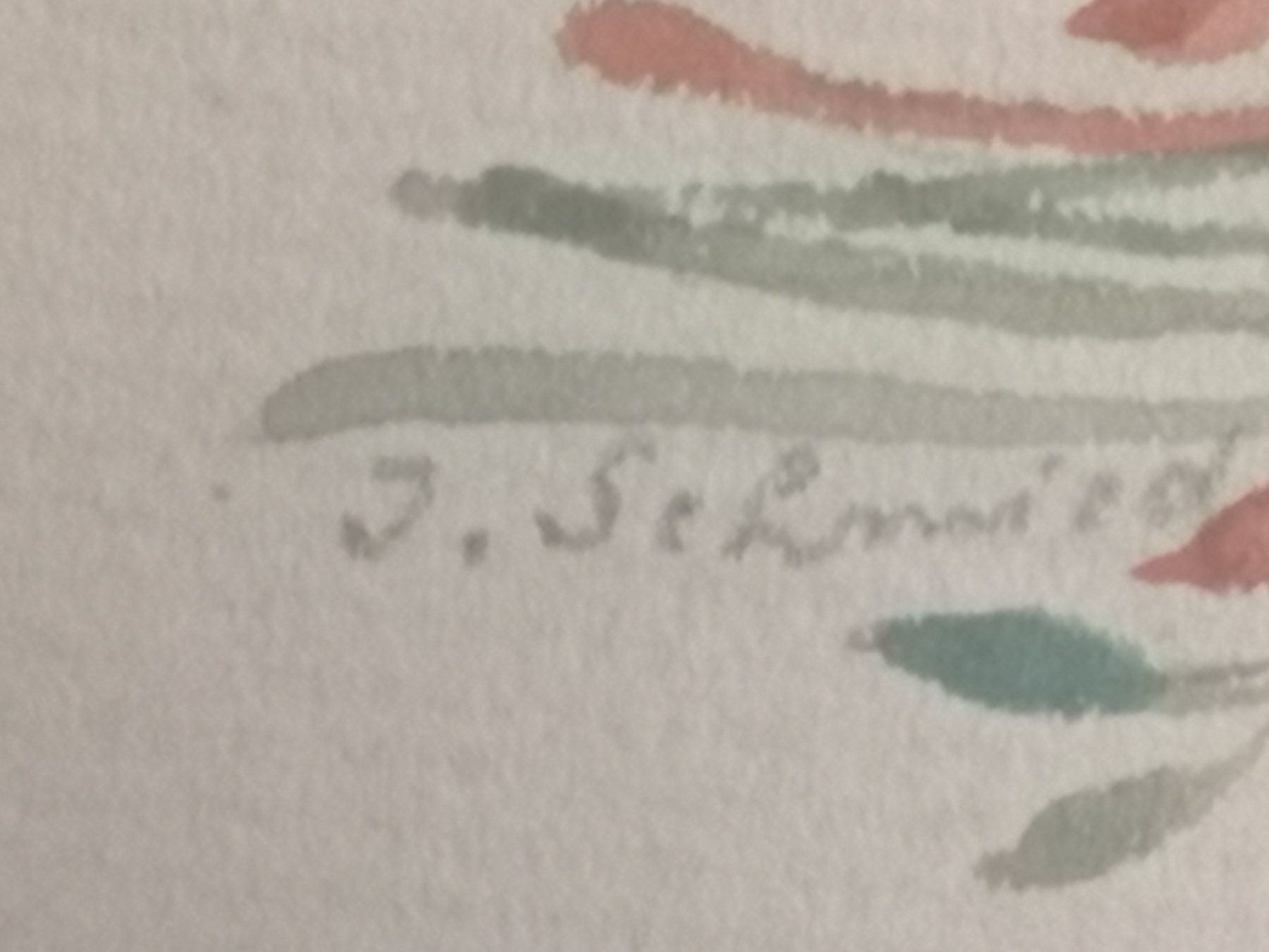 Dipinti: Aquarelle ancienne signée – Usato da Genève venduto da Qanil77 2