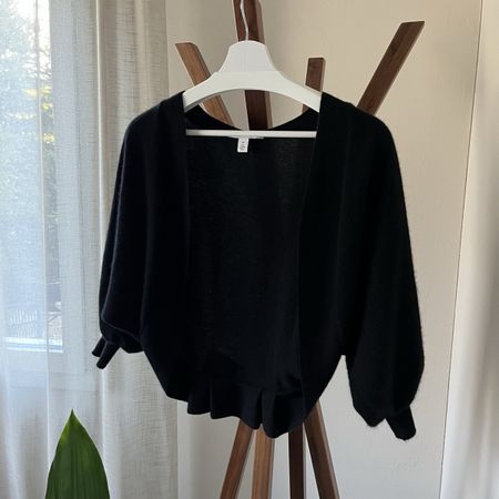 Jäckli Strickjacke Bolero Cashmere Kaschmir Cachemire
