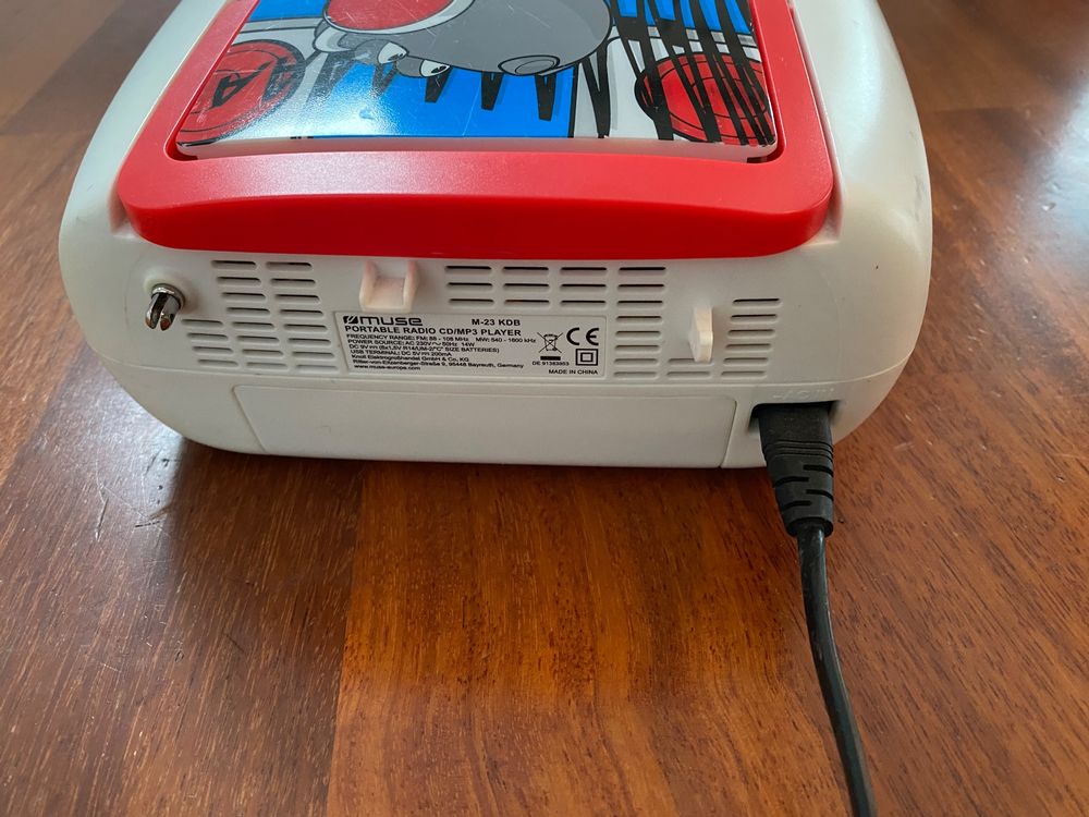 Muse CD / Radio Player Kinder Kaufen auf Ricardo