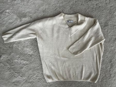 V-Neck Pullover Zara, Gr. S