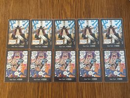 One Piece TCG CARDS DON ENG