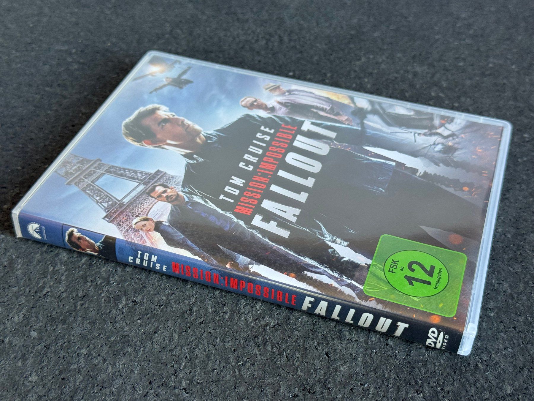 Tous les DVDs: Mission:Impossible FALLOUT DVD DE/EN/SP/TK  Tom Cruise – D'occasion à Fribourg par tschjoly 5