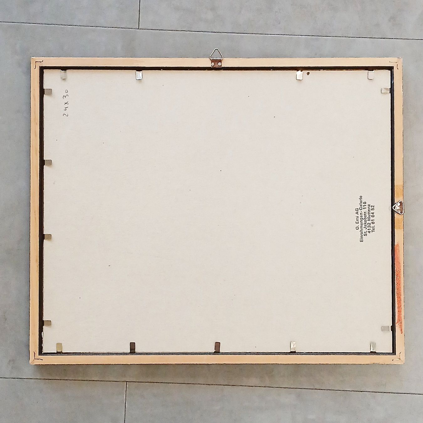 Grafica & Litografie: moderner Scherenschnitt original 1992 – Usato da Zürich venduto da Mr.Dachboden 2