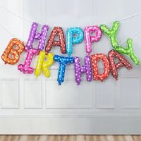 16 Zoll Aluminium Folienbuchstaben Ballons Party Set XL