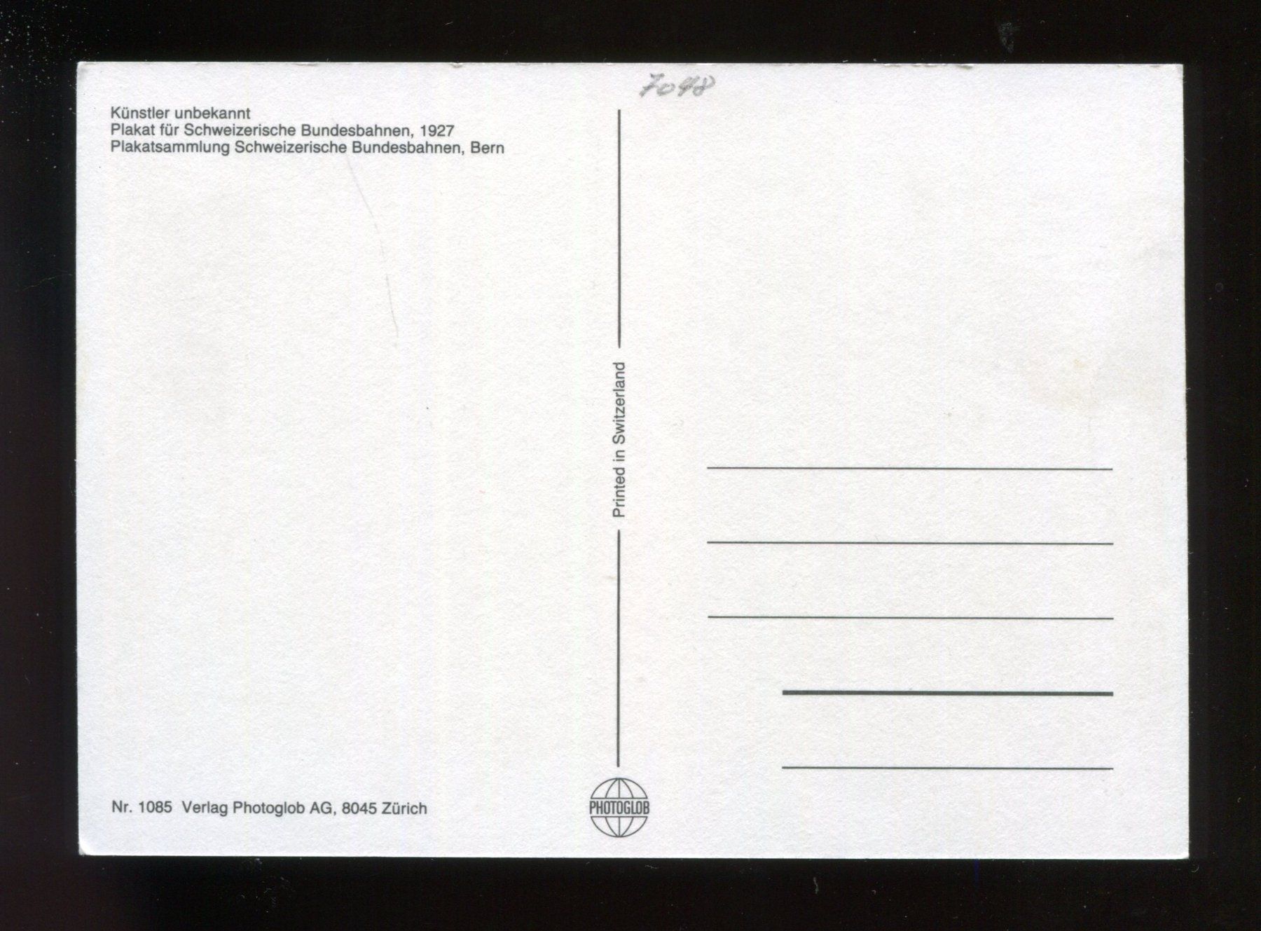 Cartes postales: Gotthardexpress, Künstlerkarte – D'occasion à Aarau par Elmaar41 1