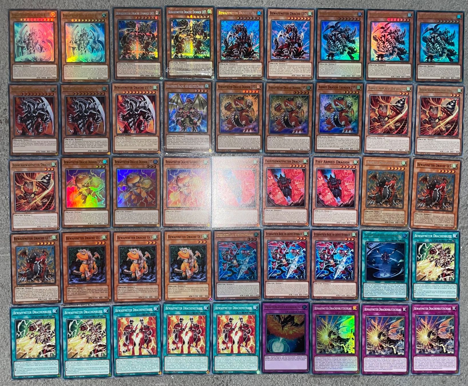 Yugioh Carte collezionabili: YuGiOh Neu Bewaffneter Drache Deck – Nuovo (secondo la descrizione) da Altstätten SG venduto da ChangeMaker