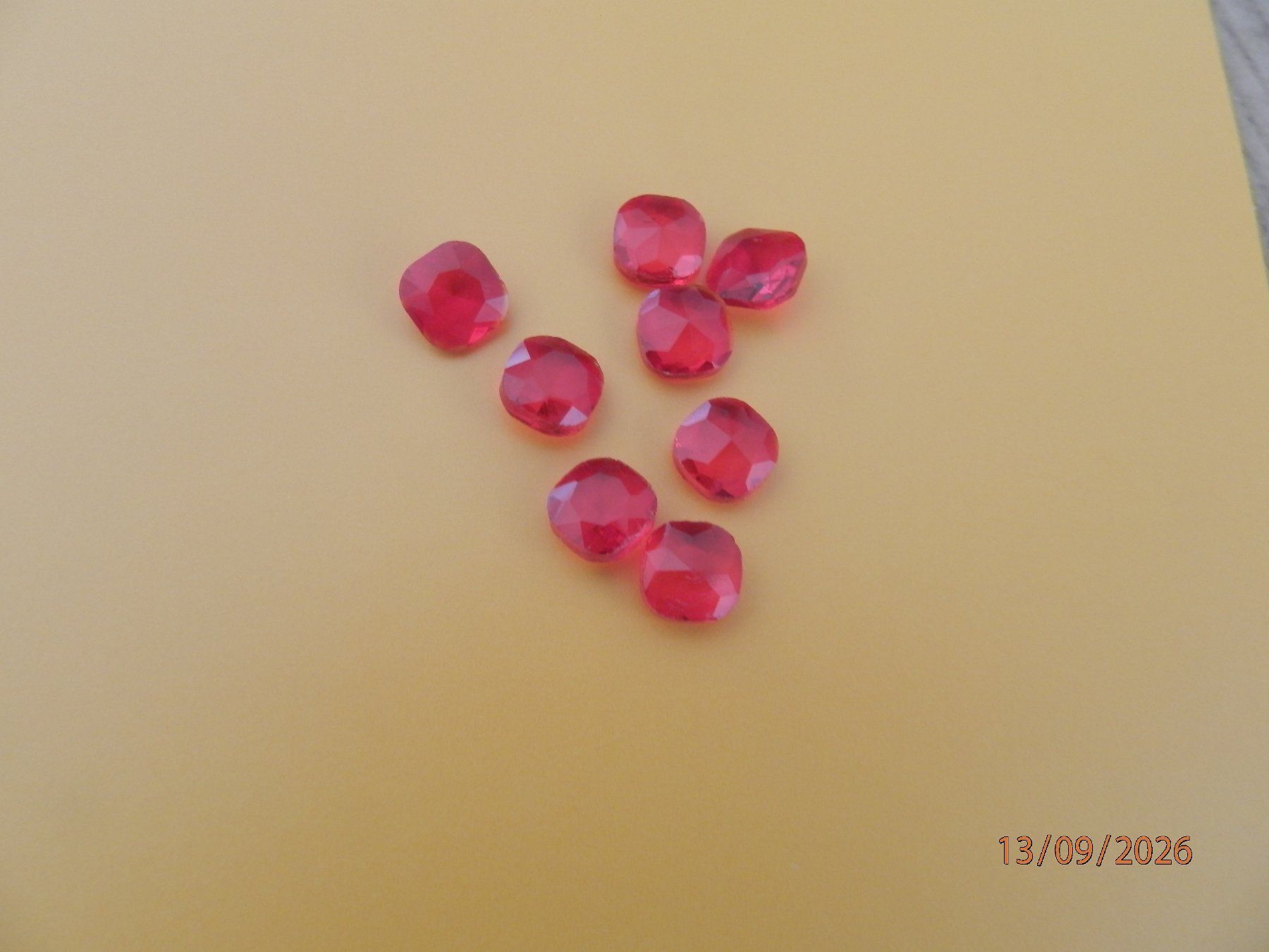 Pietre preziose: lot 8 rubis   liquidation collection – Nuovo (secondo la descrizione) da Gals venduto da Vivelesencheres