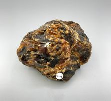 Blauer Bernstein - Rohstein - Naturbelassen