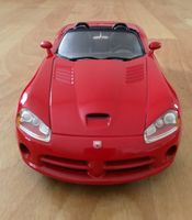 ​Dodge Viper SRT10 Rouge 1/18, ERTL 2001