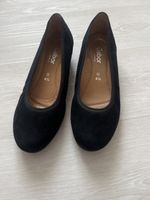 Ballerina von Gabor, Gr. 37.5, Leder, Schwarz