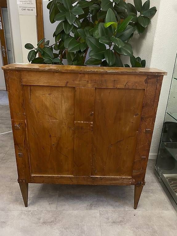 Cassettiere: Wunderschöner antiker Sekretär aus Holz – Usato da Schaffhausen venduto da Galleria13_Brocki_SH 4