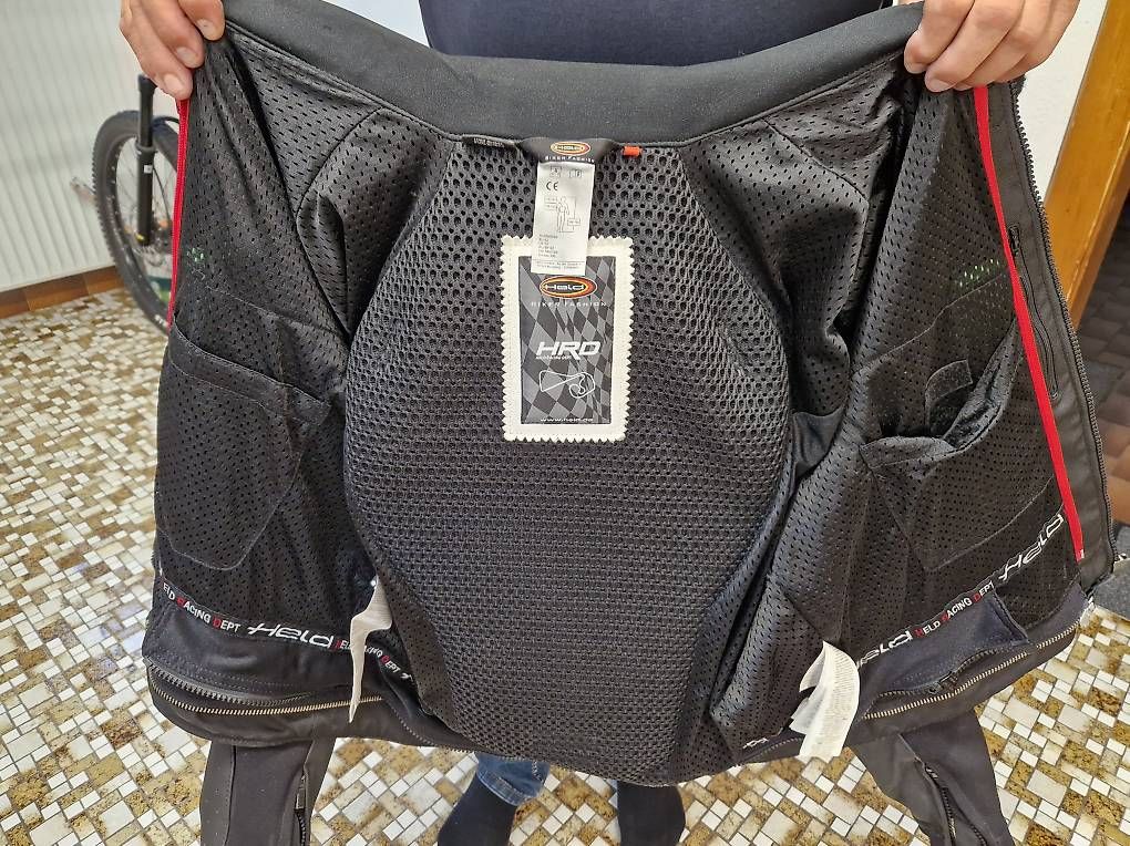 Giacche: Motorrad Jacke Marke Held – Usato da Eyholz venduto da aheio 4