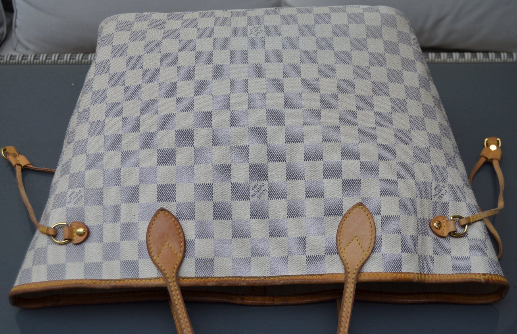 Louis Vuitton Borse da donna: Louis Vuitton Neverfull MM Tasche / sac – Usato da Collonges venduto da Auganien 3