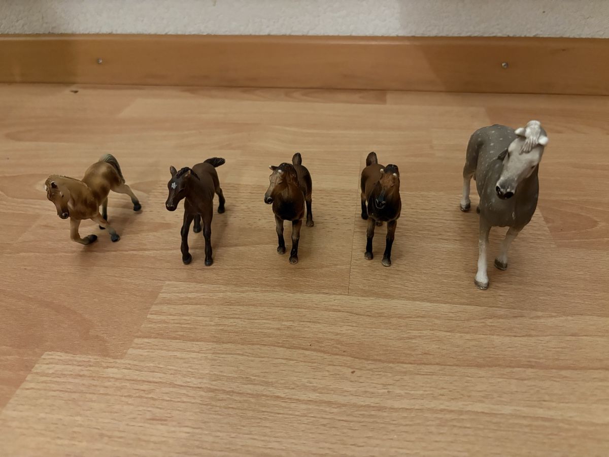 Schleich Jouets: Schleichpferde  – D'occasion à Steffisburg par cornelia812 1