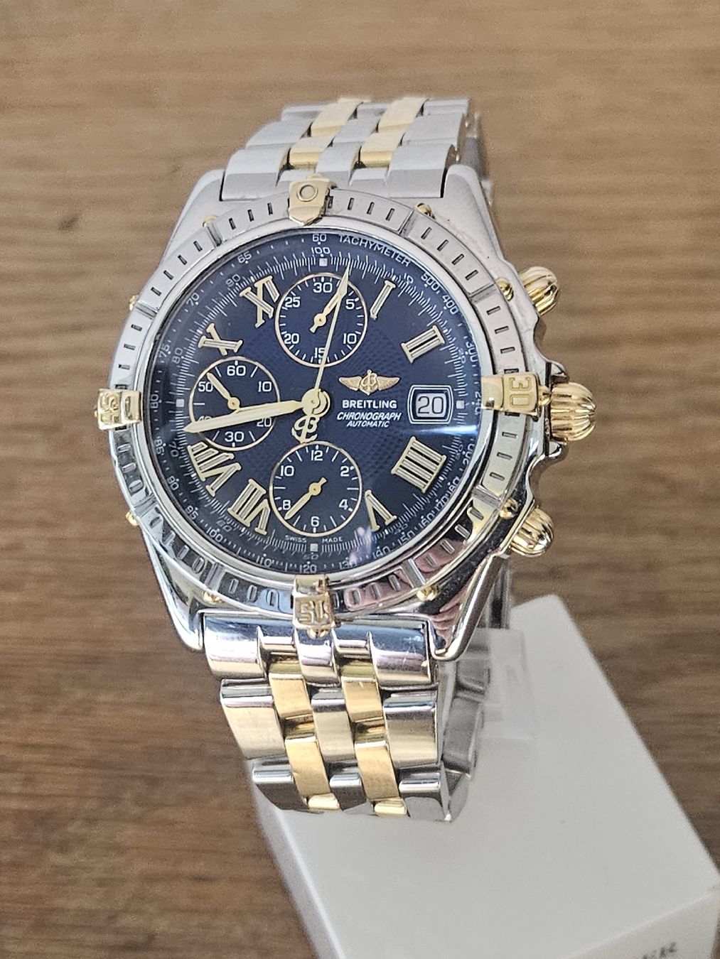 Breitling Crosswind Automatic Herrenuhr Chronograph 43mm (Gebraucht) in ...