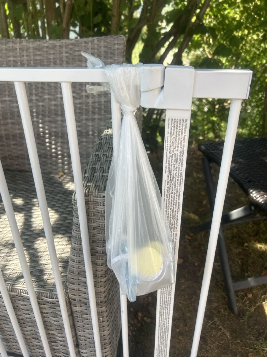 Sonstiges: Schutzgitter Hauck Stop n Go +9cm – Gebraucht aus Grenchen von Fraulein.Kater 2