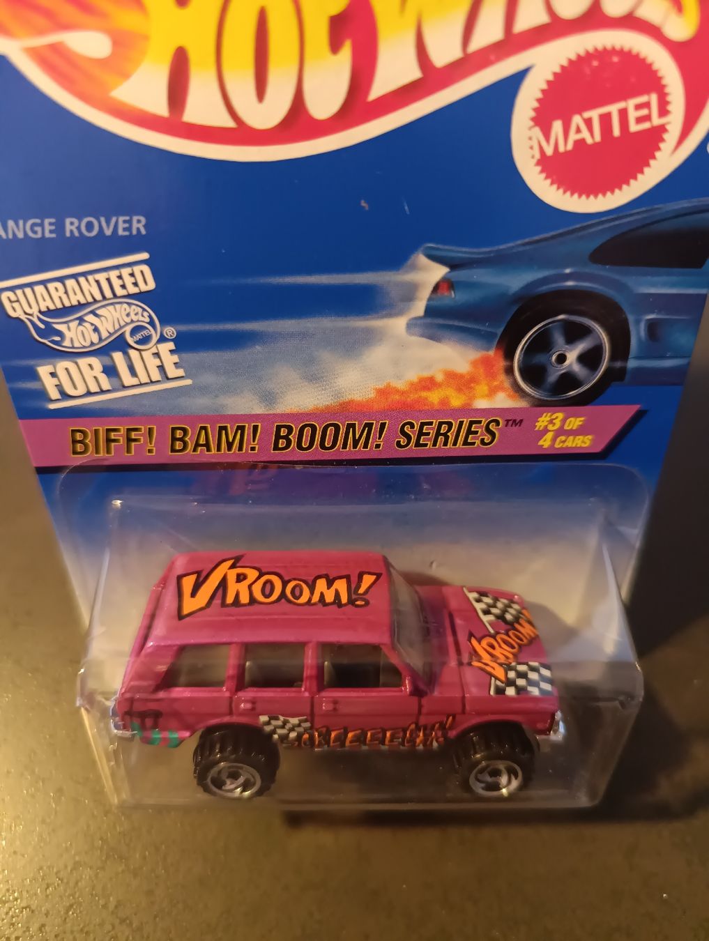 Hot Wheels Modellini d'auto: hot wheels Range Rover Classic – Nuovo (secondo la descrizione) da Niederhasli venduto da cri_b6ng 1
