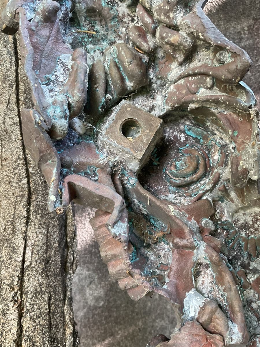 Toutes les décorations: Bronze Blumenkranz – D'occasion à Zürich par -Panoptikum- 8