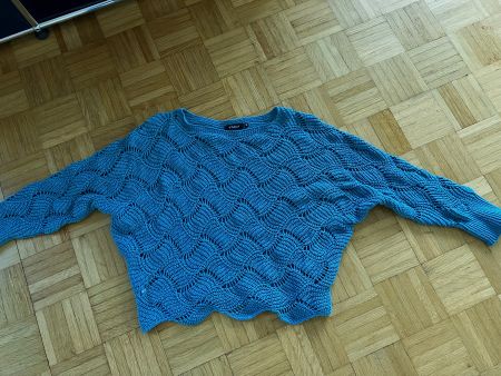 Toller Baumwolle Pullover, Gr. 38