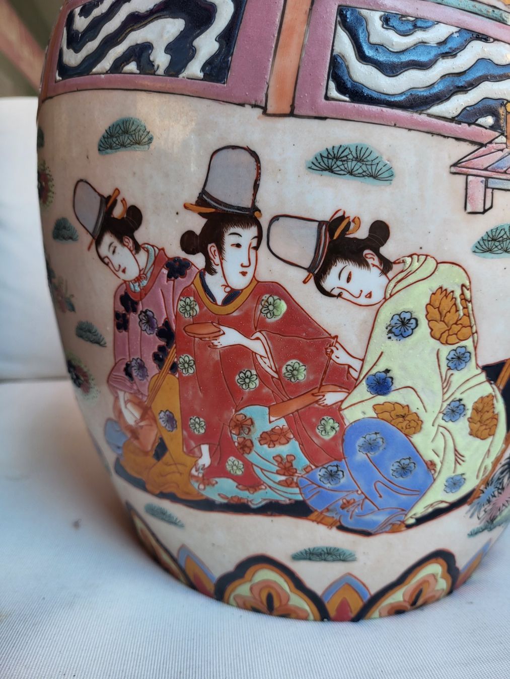 Vasi & Recipienti: Antike japanische Vase  um 1920 – Usato da Locarno venduto da ernsthofmann 4