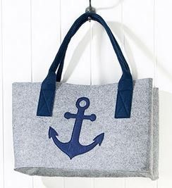 Sacs: Filztasche mit Anker – Neuf avec emballage d'origine à Menziken par _Goldis_ 1