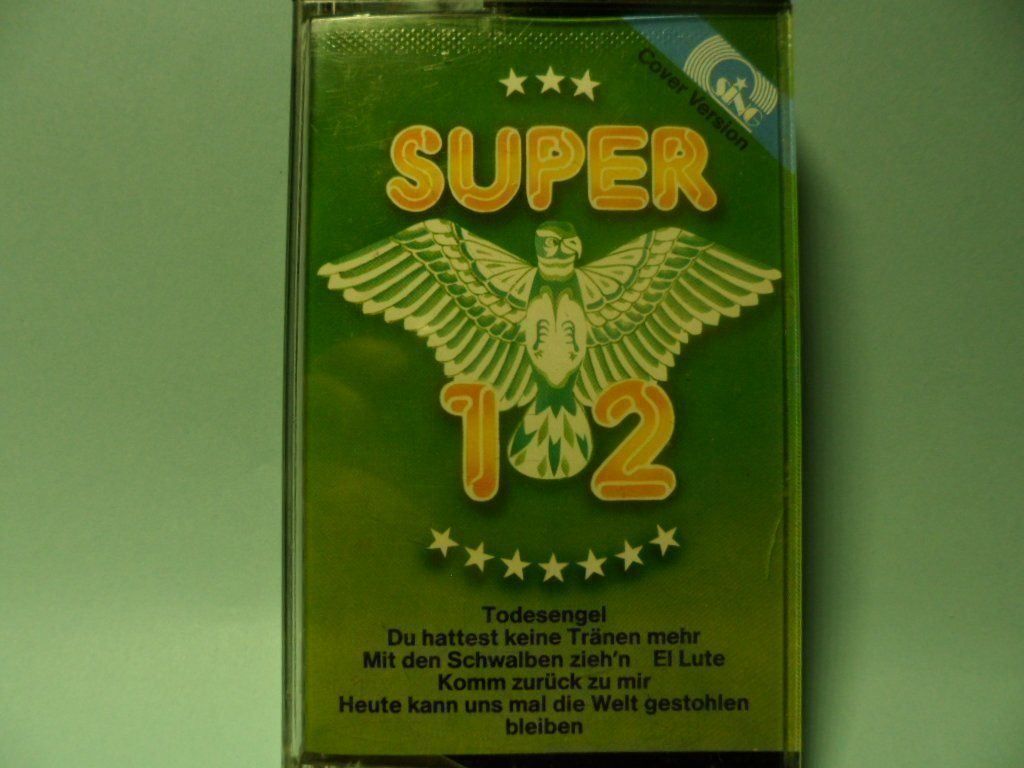 Musicassette: SUPER  12 – Usato da Langnau i. E. venduto da mar_hw58