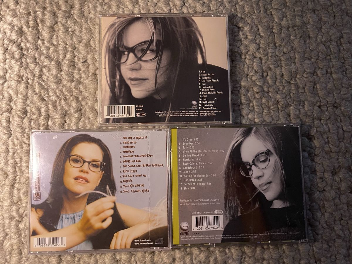 CDs: 3x Lisa Loeb – D'occasion à Reinach AG par trigger7811 2