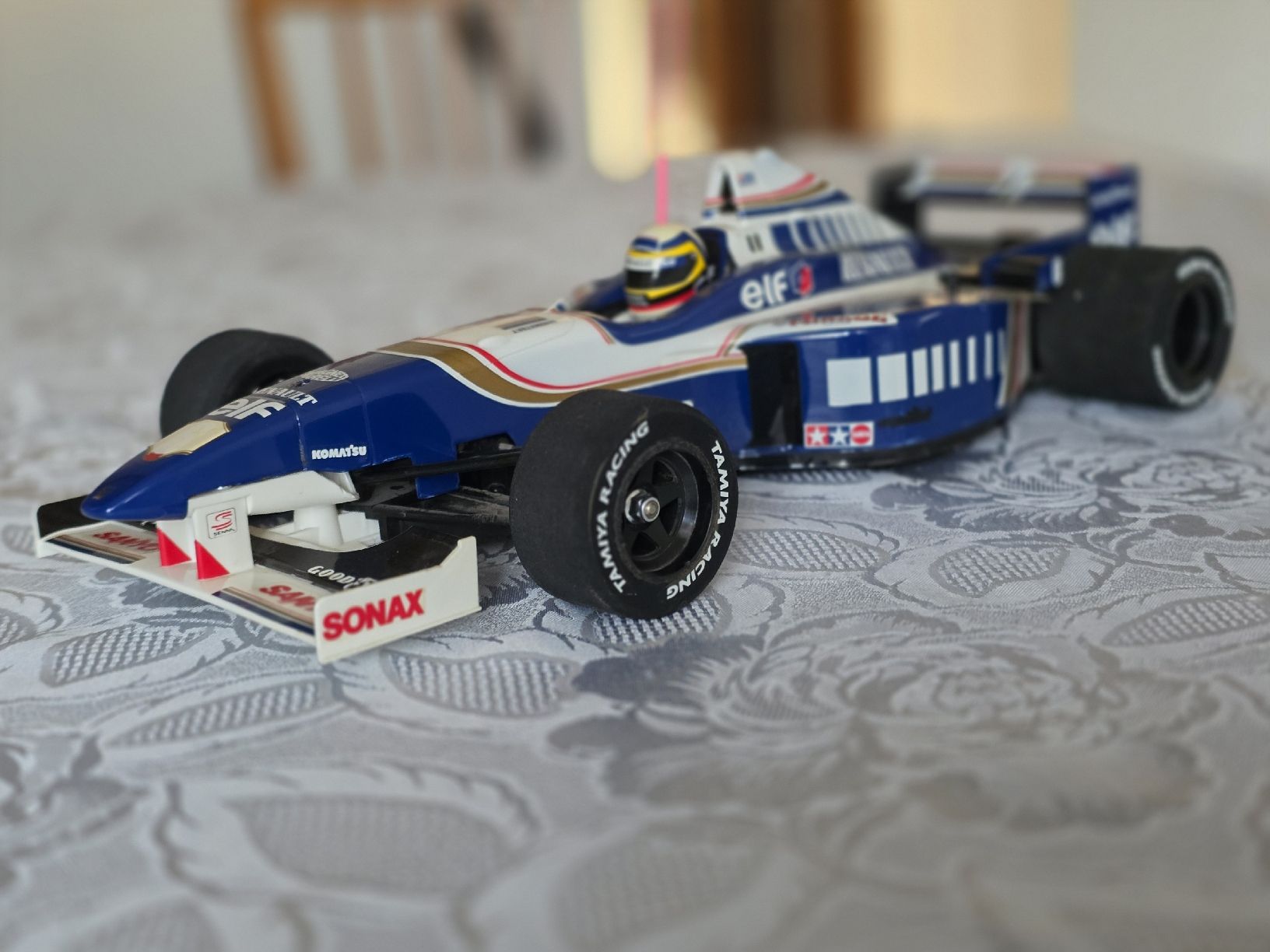 Tamiya RC Modellbau: Tamiya Williams FW18 – Gebraucht aus Novazzano von Burki.65 4