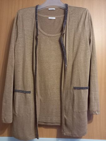 Sommer Set  (Top und Blazer) Riani leinen Anzug