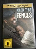 DVD Fences, Denzel Washington &Viola Davis, neuwertig