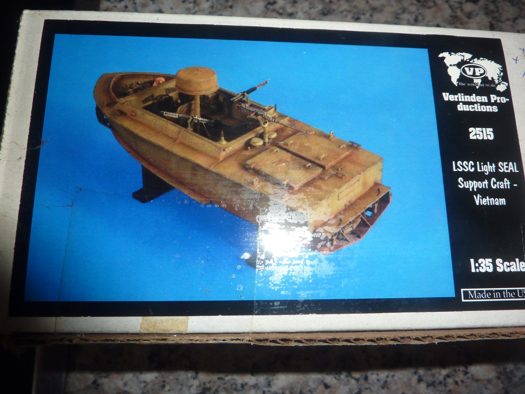 Kit di modellismo & Modellini statici: SEAL / VIETNAM – Nuovo e nell'imballaggio originale da Balsthal venduto da bouteliee
