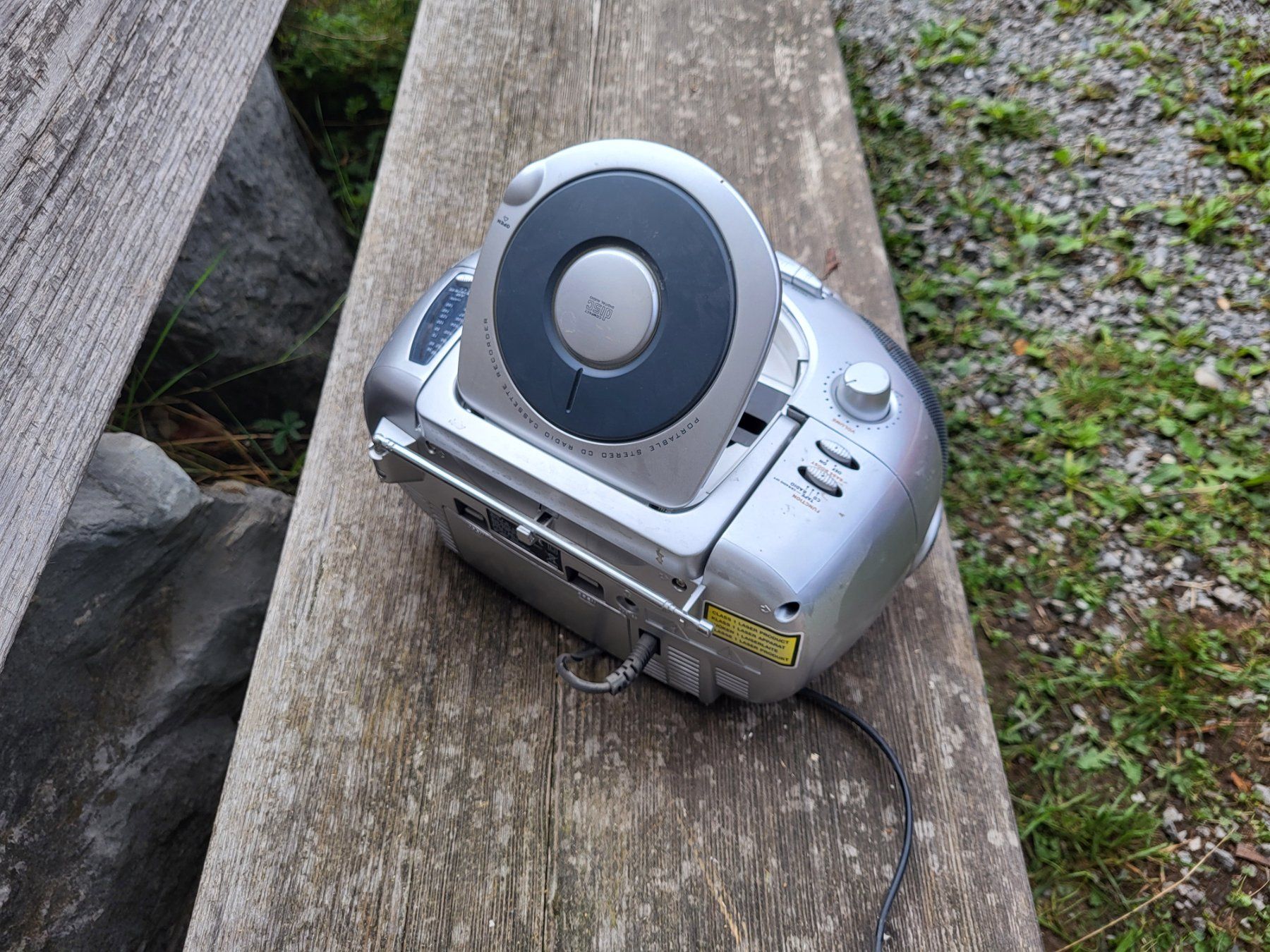 Radios: Radio mit CD – Gebraucht aus Weissbad von Milan041 3
