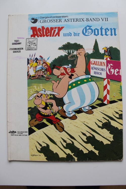 Asterix und die Goten, Band 7, 1991 Kaufen auf Ricardo