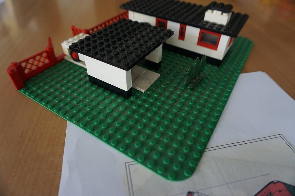 Lego Baukästen: Lego 345  Bungalow m. Auto – Gebraucht aus Wohlen AG von modellbahner-ch 2