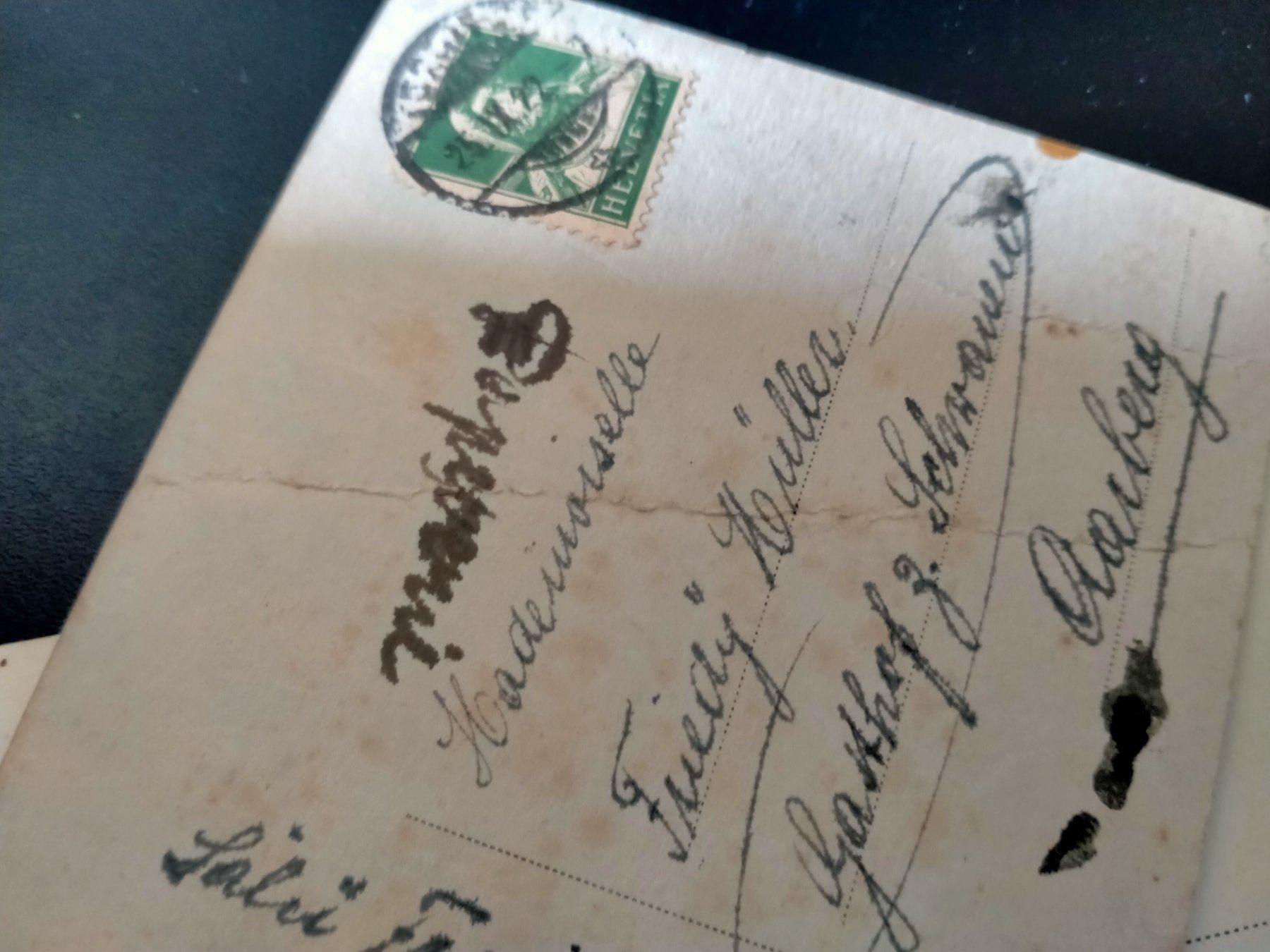 Cartoline postali: Territet / Waadt Grand Hotel Oldtimer – Usato da Küssnacht am Rigi venduto da cartolina-1 5