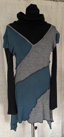 Besonderes Tunika-Kleid von Yendi Gr. S