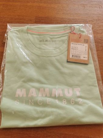MAMMUT Core T-Shirt Logo mint NEU