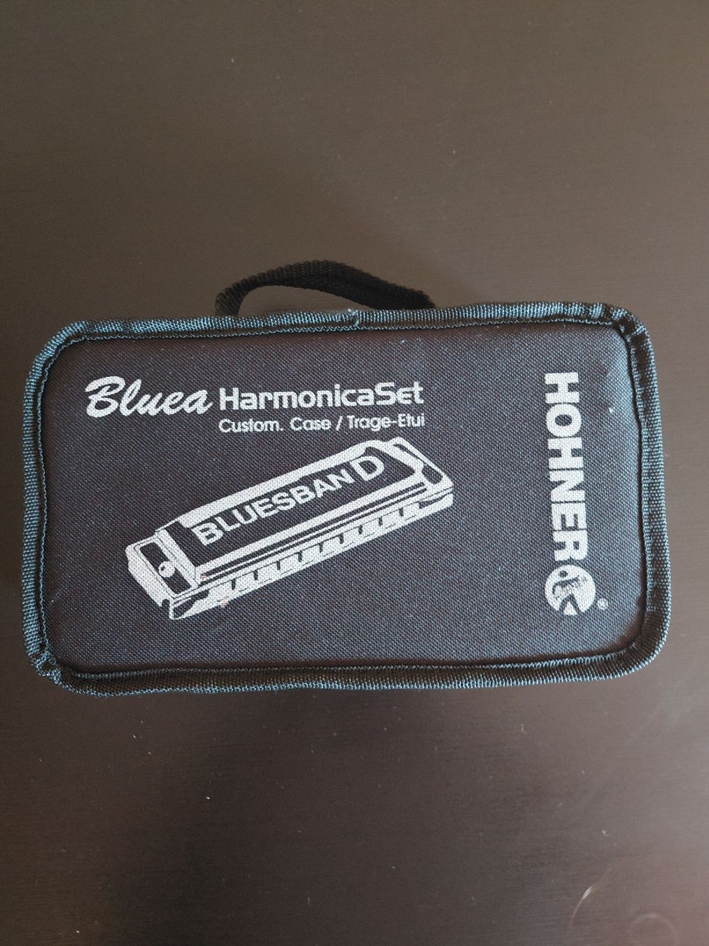 Hohner Strumenti musicali: Harmonica set Hohner Blues Band avec étui 7 pièces – Usato da St-Prex venduto da Nana_luc22
