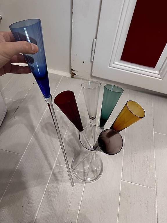 Verres: Set coupe à champagne – D'occasion à Genève par Keune12 1