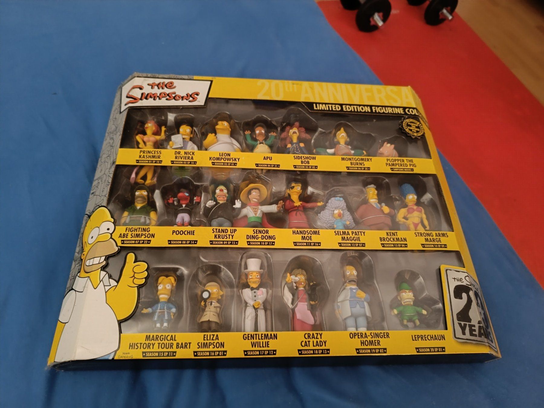 Statuette: Simpsons 20th Anniversary Limited Edition figurineCollection – Nuovo e nell'imballaggio originale da Oberwil venduto da Oberwil_Brodi