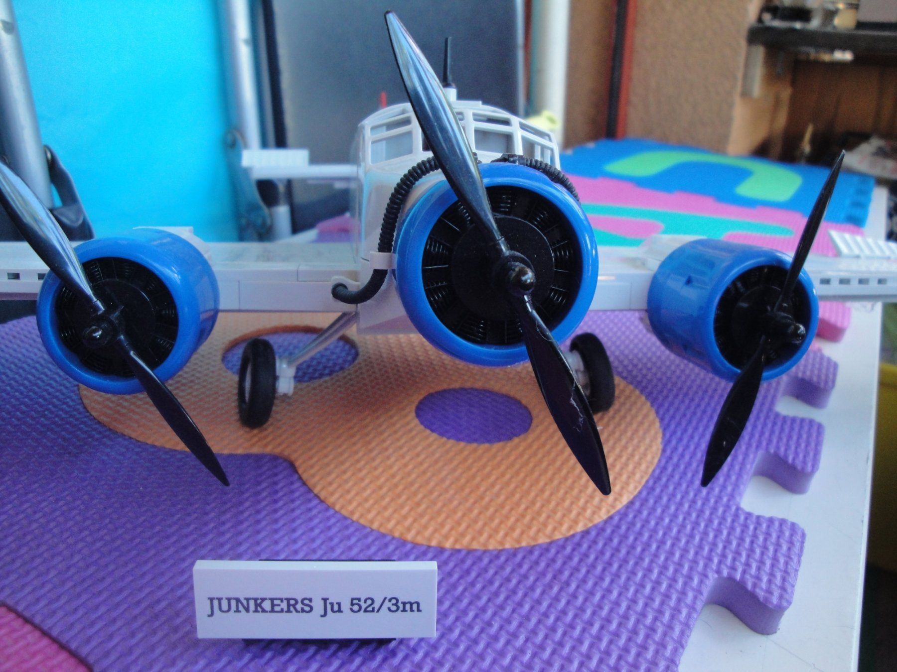 Kit di modellismo & Modellini statici: Junkers JU 52/ 3 M – Nuovo (secondo la descrizione) da Zürich venduto da Crocuda 1