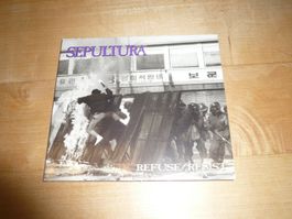 Sepultura – Refuse/Resist - EU 1994 - Digi Pack - RR 2377-3