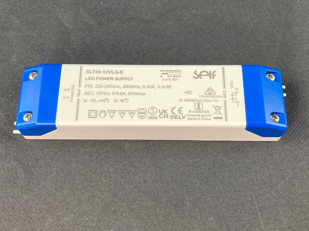 Elektronikbauteile: SELF ELECTRONICS | LED-treiber | ca. 0.30A – Neu (gemäss Beschreibung) aus Wittenbach von Restwert_St-Gallen