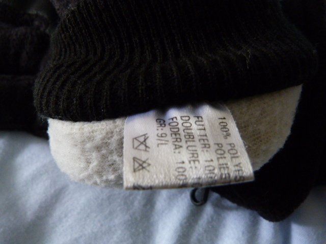 Altri accessori da uomo: Handschuhe, Gr. 9/L schwarz – Usato da Nunningen venduto da Fashion-Ave51 4