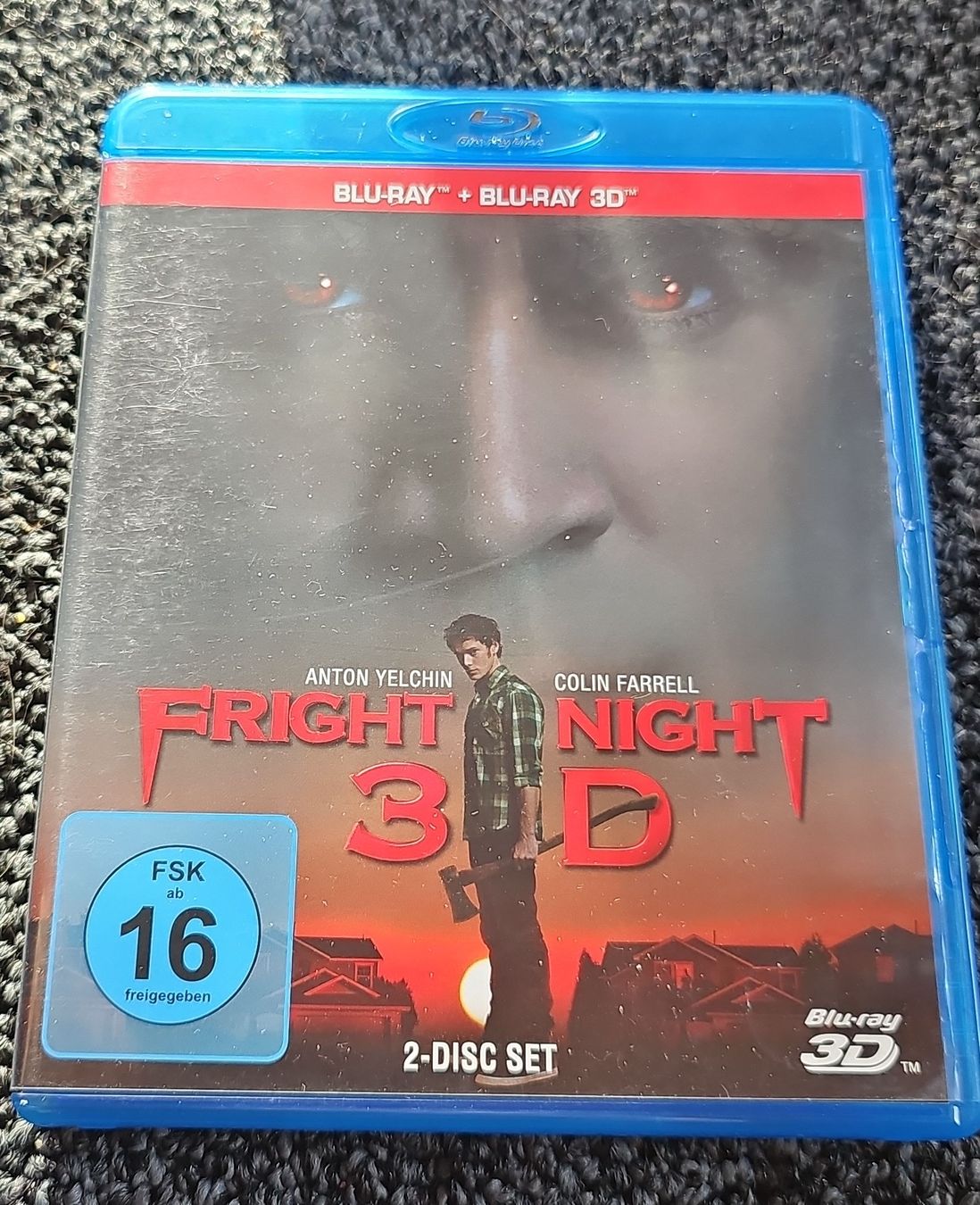 Tutti i DVDs: Fright Night 3D Blu-Ray  – Usato da Ruswil venduto da jan_bxl5